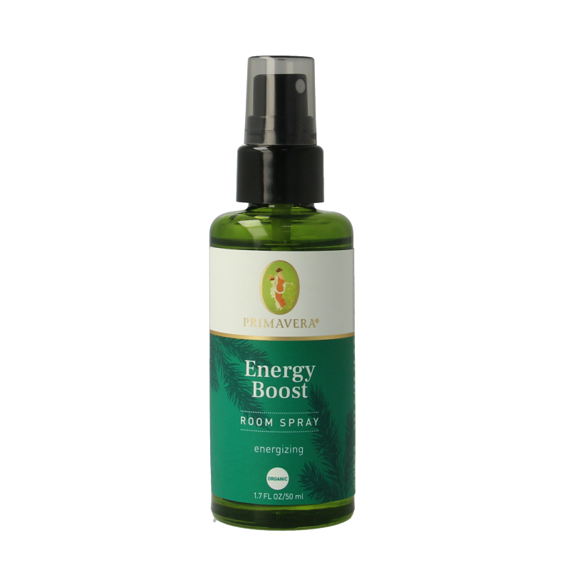 Primavera Roomspray energy boost bio 50 Milliliter