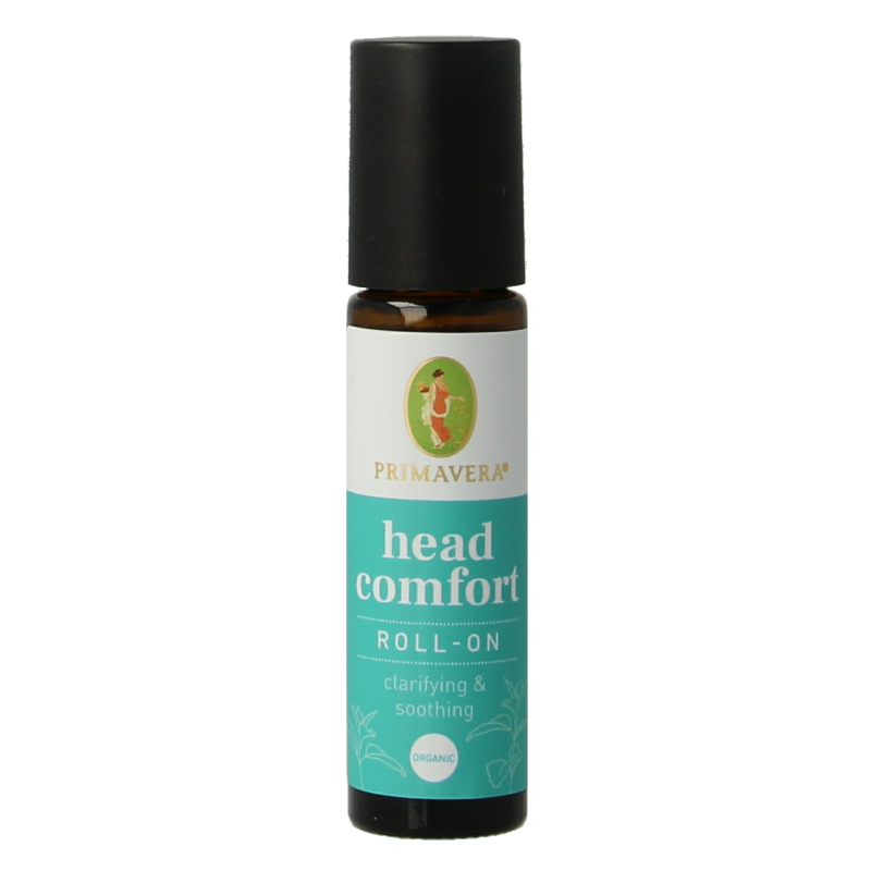 Primavera Head comfort aroma roll-on bio 10 Milliliter