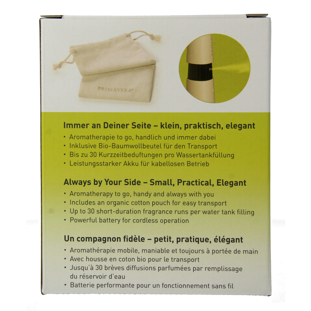 Primavera Aroma diffuser petit 1.00 Stuks