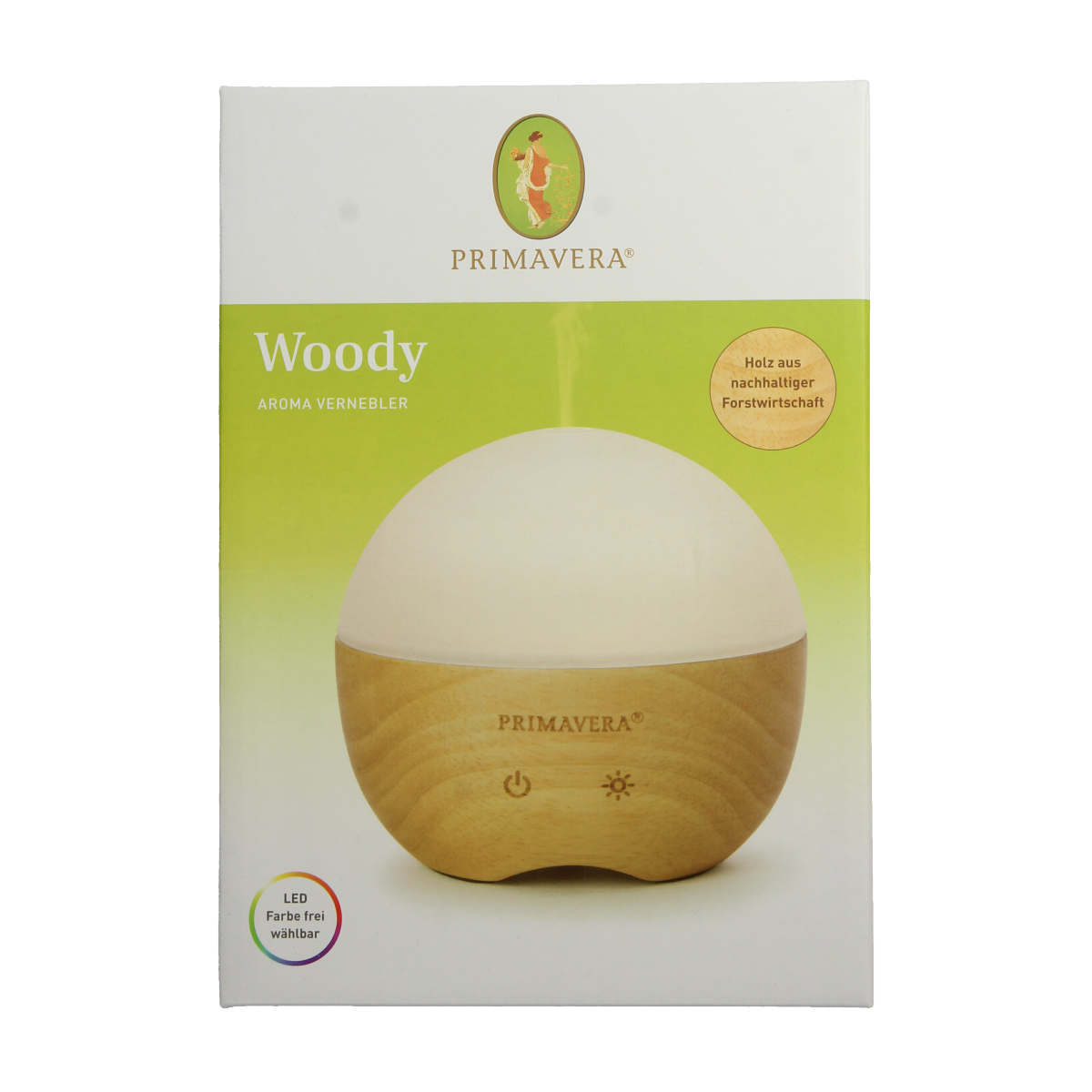 Primavera Aroma diffuser woody 1.00 Stuks