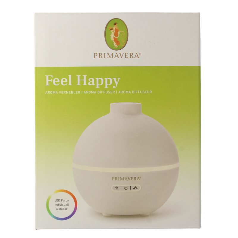 Primavera Aroma diffuser feel happy 1 Stuks