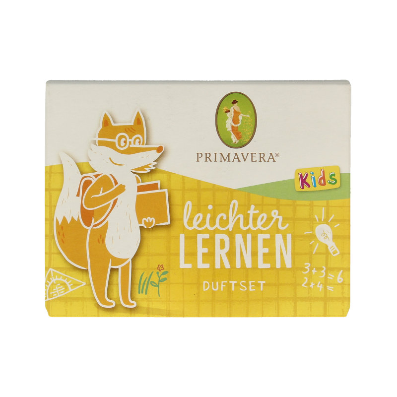 Primavera Focus & learn geurenset bio 5 Milliliter