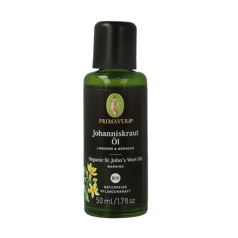 Primavera St Johns wort oil bio 50 Milliliter