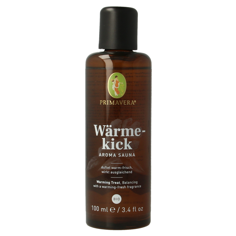 Primavera Sauna therapy warming treat bio 100 Milliliter