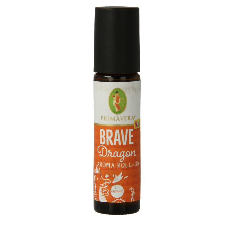 Primavera Organic aroma roll-on brave dragon bio 10 Milliliter