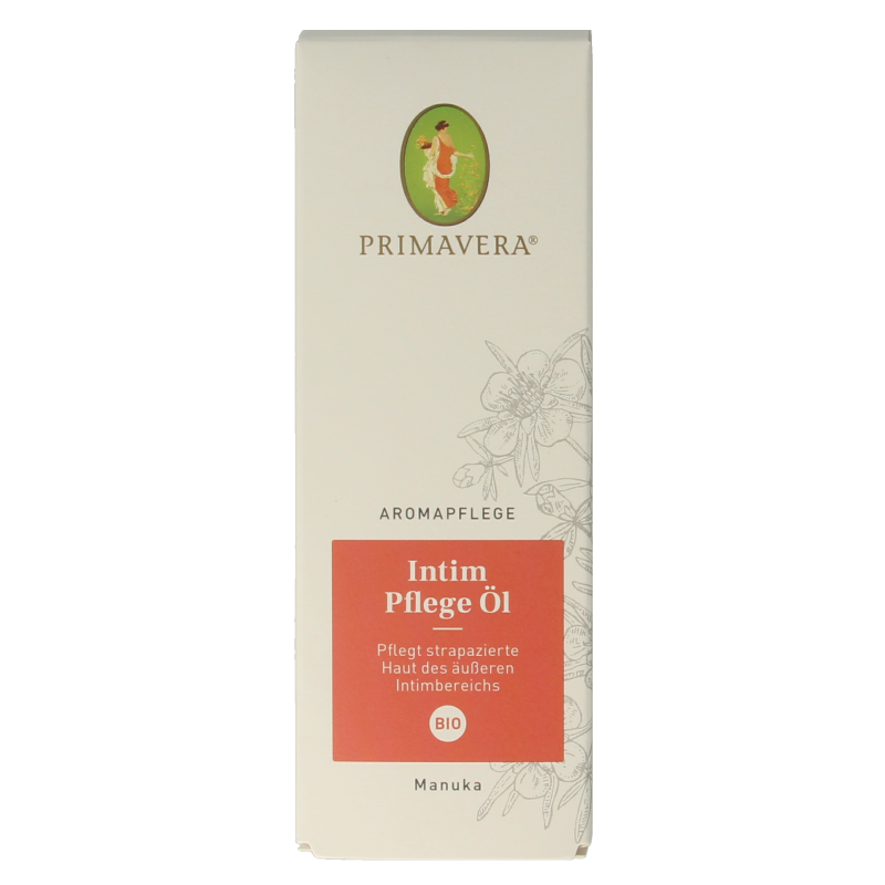 Primavera Intieme verzorgingsolie bio 50 Milliliter