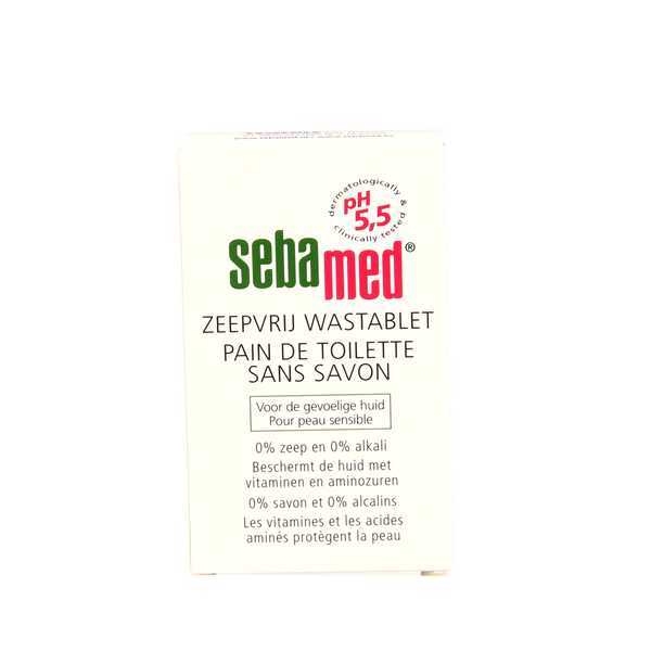 Sebamed Wastablet zeepvrij 150.00 Gram