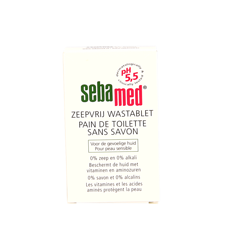 Sebamed Wastablet zeepvrij 150 Gram