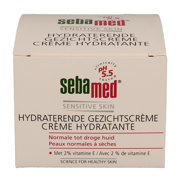 Sebamed Creme pot 75.00 Milliliter