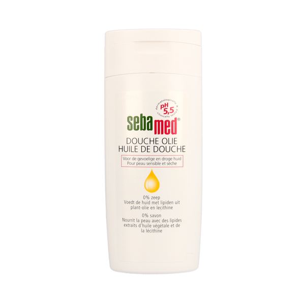 Sebamed Douche olie 200.00 Milliliter