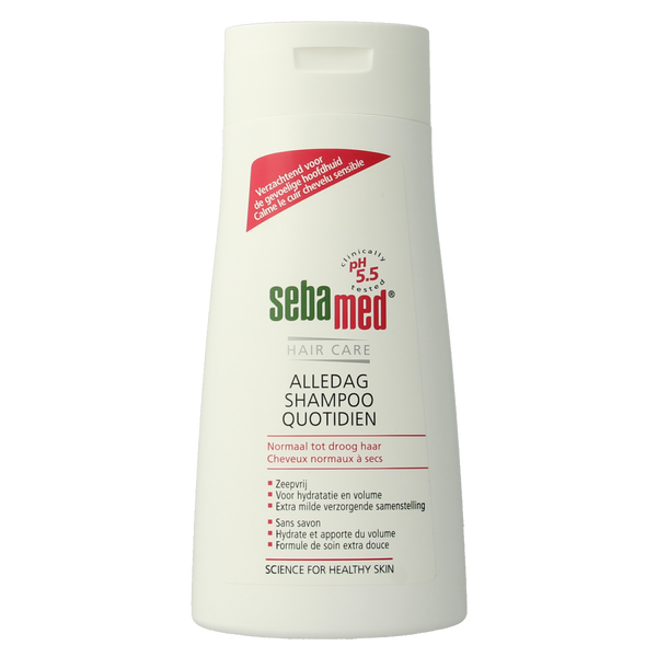 Sebamed Iedere dag shampoo 400.00 Milliliter