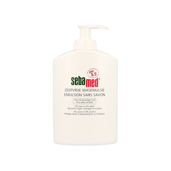 Sebamed Zeepvrij wasemulsie 300.00 Milliliter