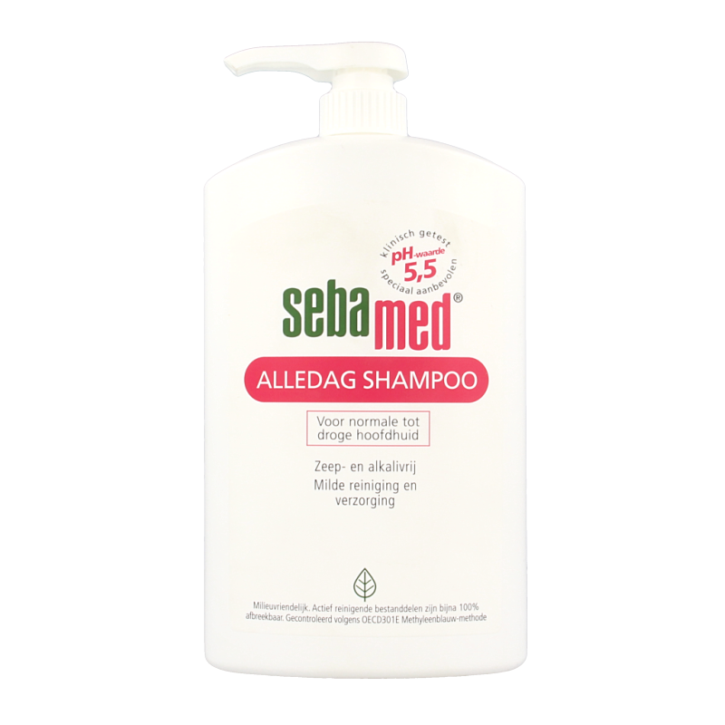 Sebamed Iedere dag shampoo pomp 1 Liter