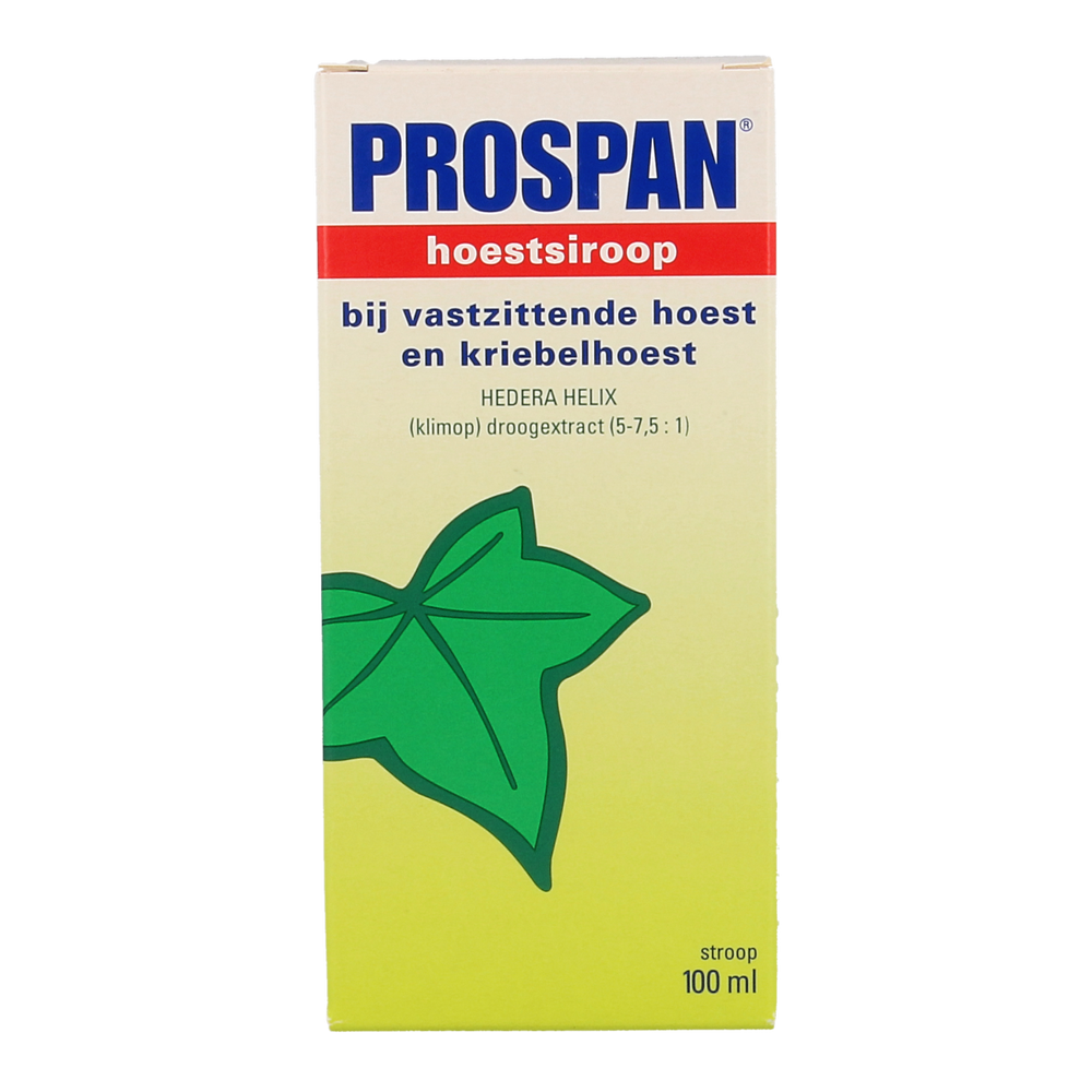 Prospan Hedera helix 100.00 Milliliter