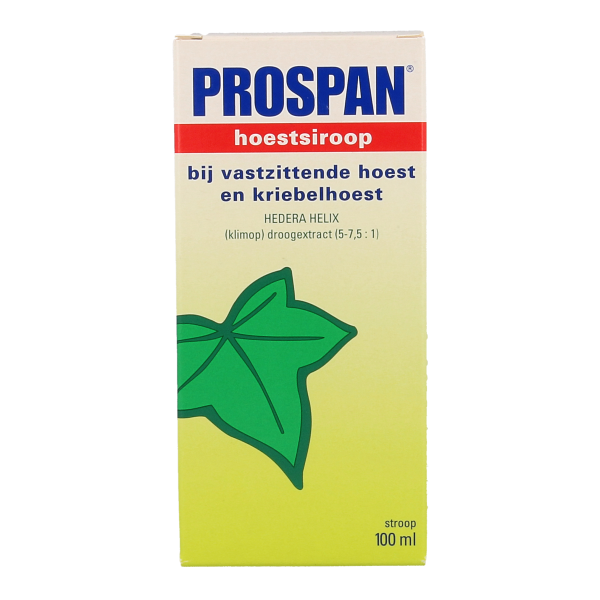 Prospan Hedera helix 100.00 Milliliter
