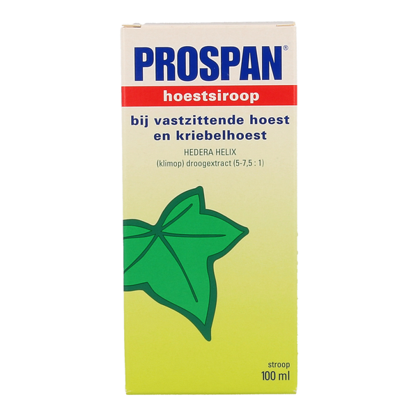 Prospan Hedera helix 100.00 Milliliter