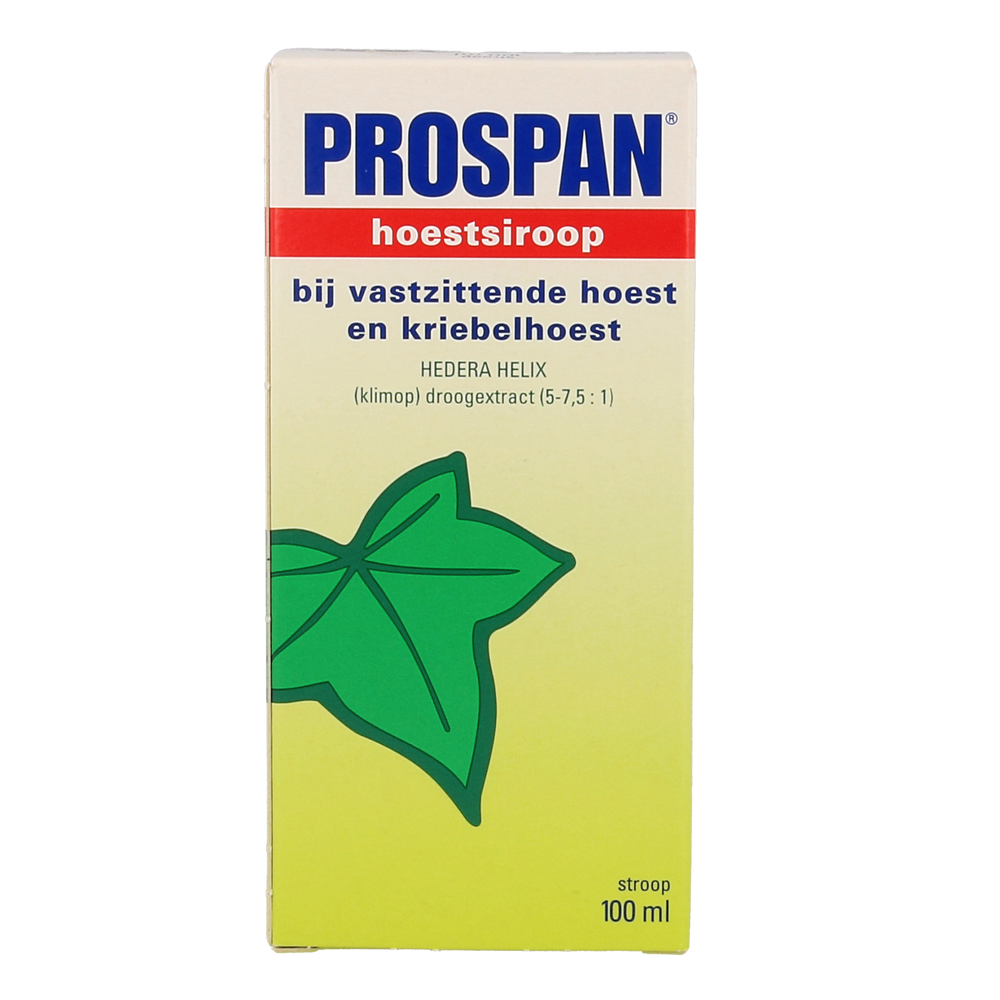 Prospan Hedera helix 100.00 Milliliter