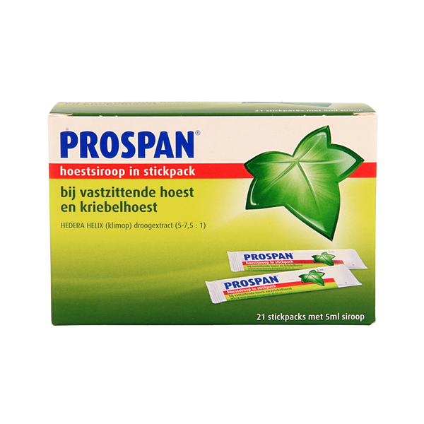 Prospan Hedera helix stickpack 5 ml 21.00 Stuks