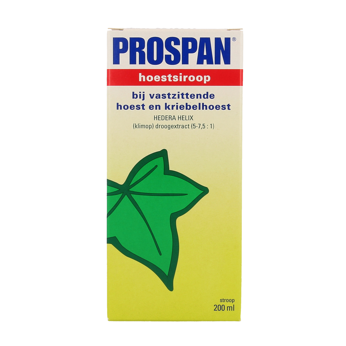 Prospan Hedera helix 200.00 Milliliter