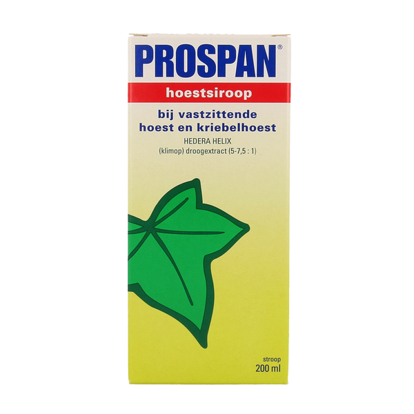 Prospan Hedera helix 200.00 Milliliter