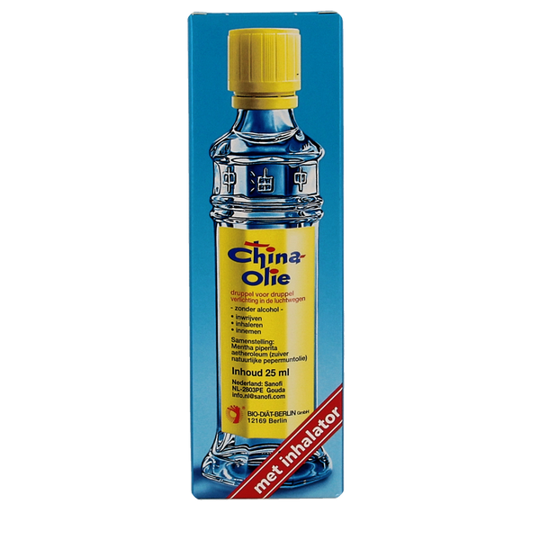 Chinaolie China olie 25.00 Milliliter