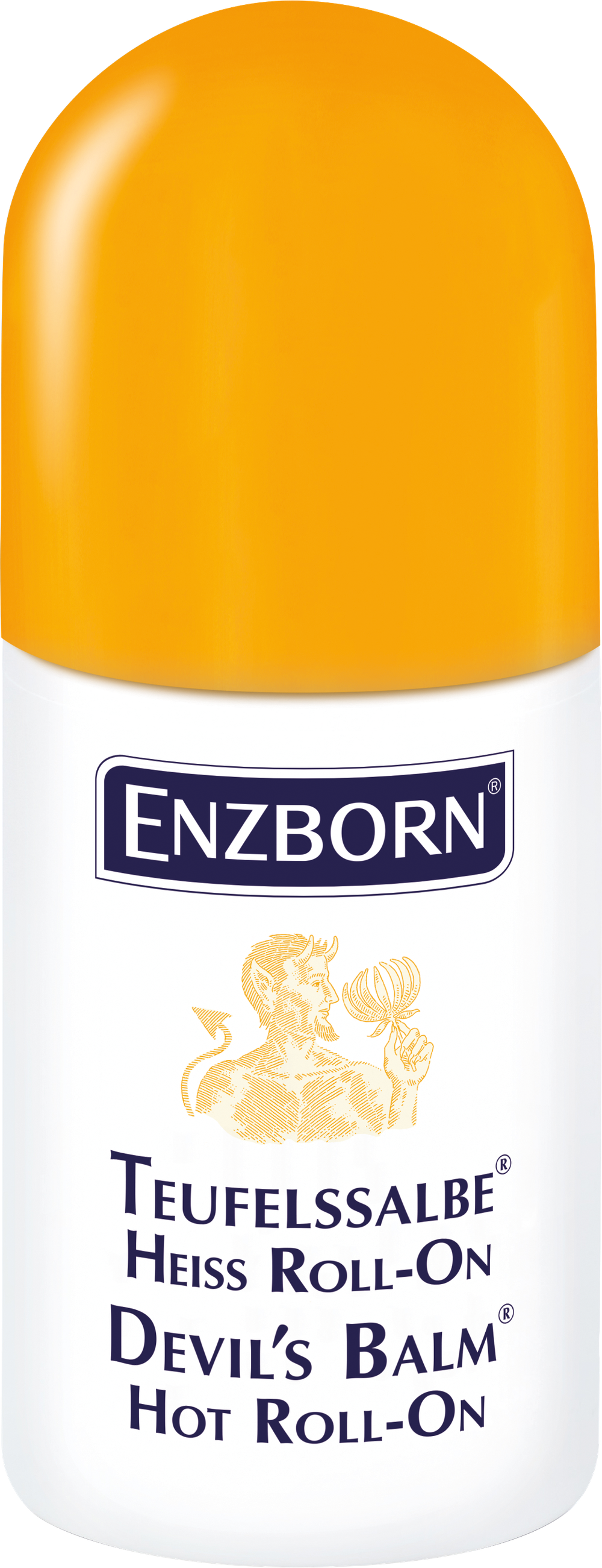 ENZBORN  Devil's balm hot roll on 50.00 Milliliter