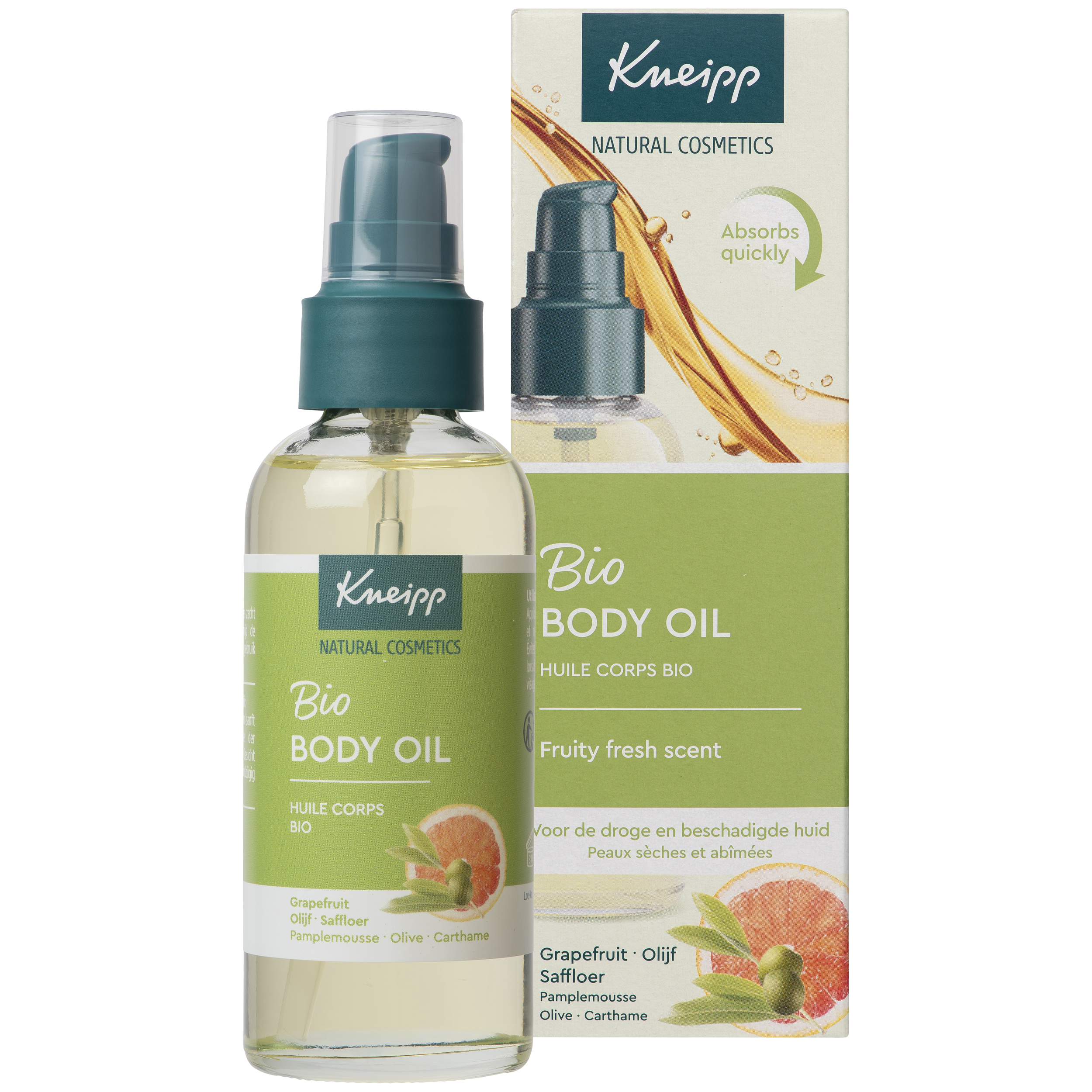 Kneipp Huidolie Bio 100.00 Milliliter