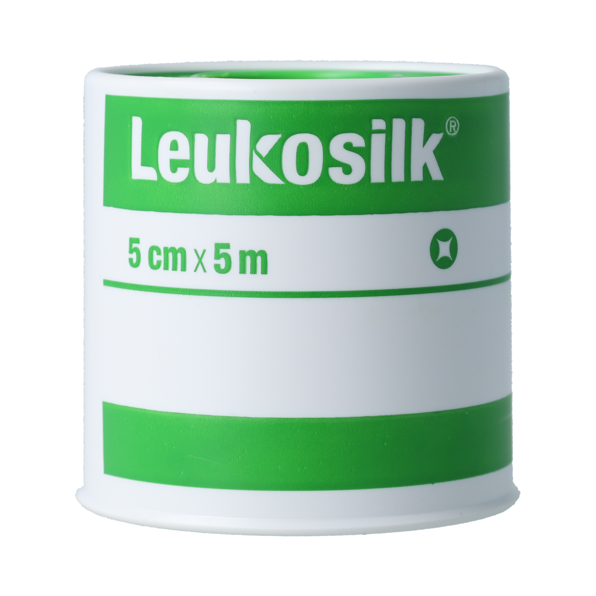 Leukosilk Hechtpleister 5m x 5cm 1024  1.00 Stuks