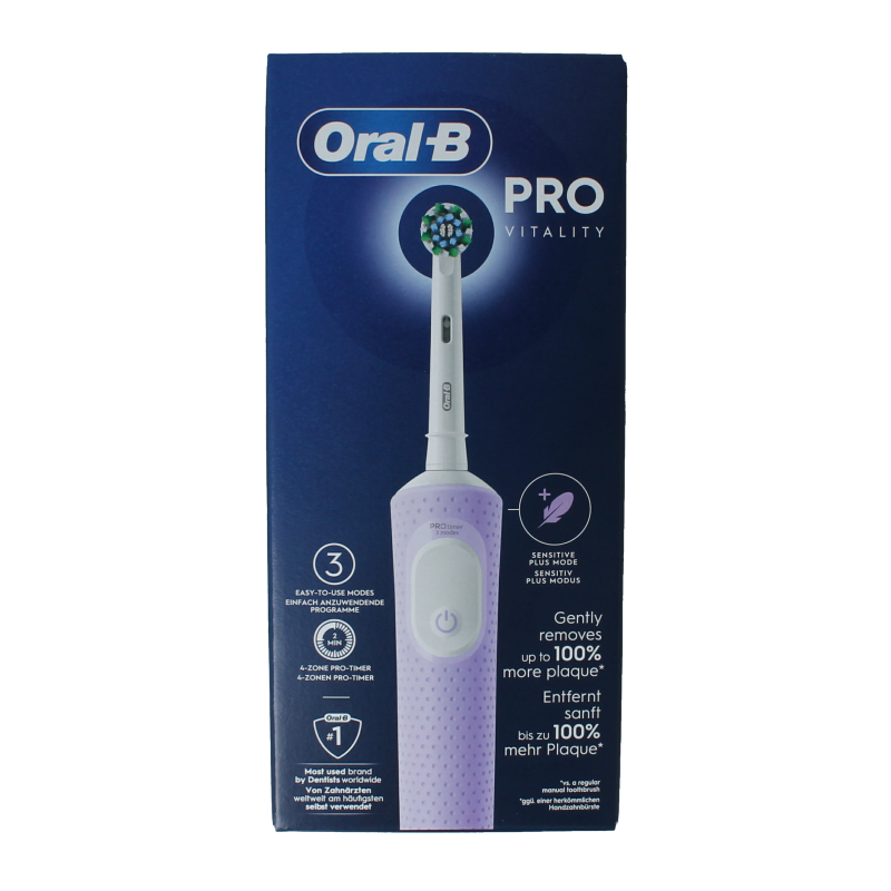 Oral B Vitality pro lila 1 Stuks