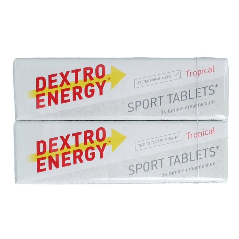 Dextro Sport 2x 14 tablets 2x47 gram 2 Stuks