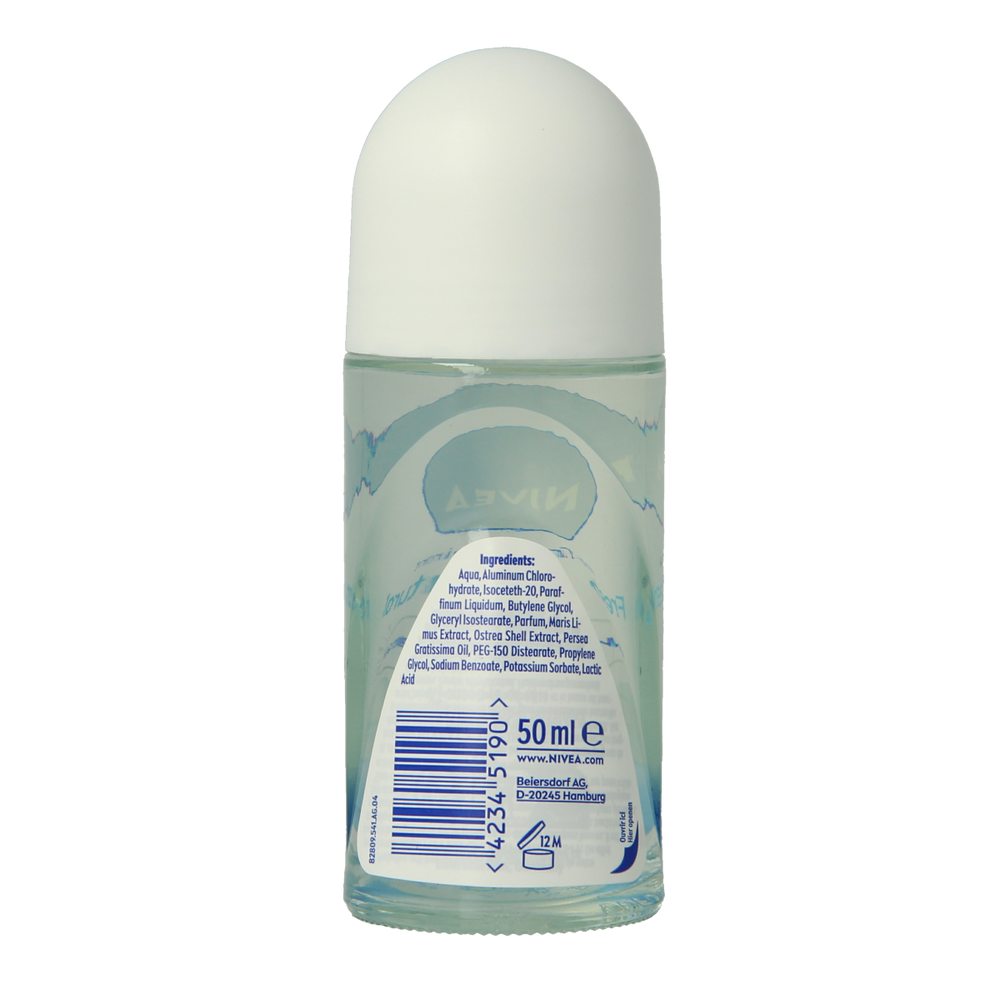 Nivea Deodorant fresh roll-on 50.00 Milliliter