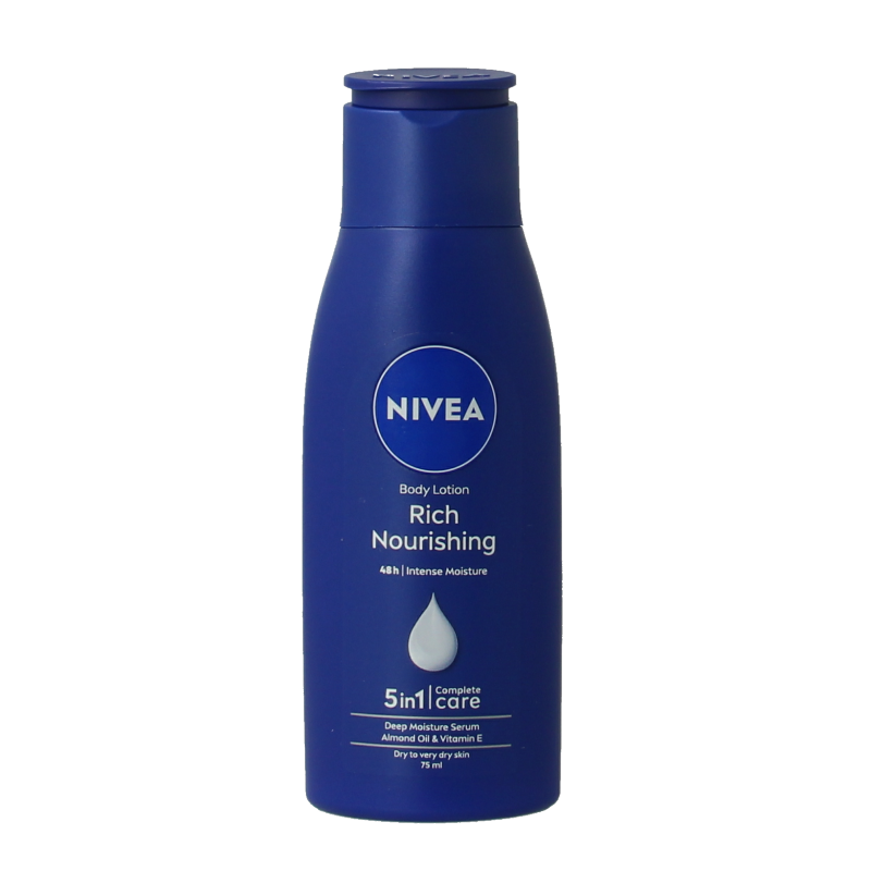 Nivea Bodymilk verzorgend 75 Milliliter