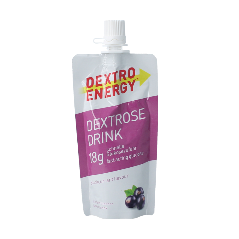 Dextro Drink blackcurrant 50 Milliliter