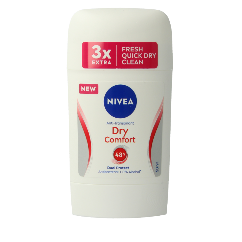 Nivea Deo dry comfort stick female 50 Milliliter