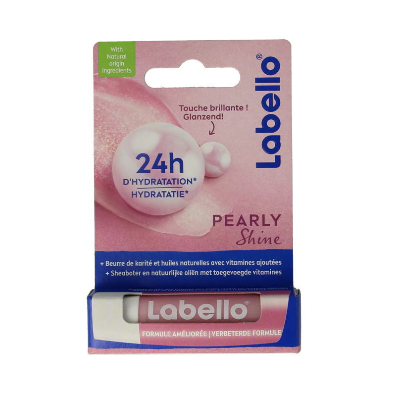 Labello Pearl & shine blister 4.8 Gram