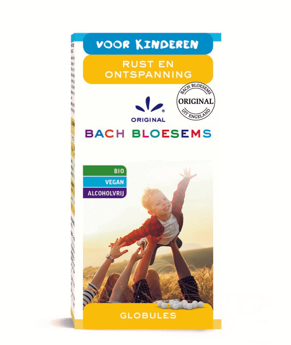 Bach Bloesem Bach bloesems parels kind rust/ontspanning bio  20 Gram