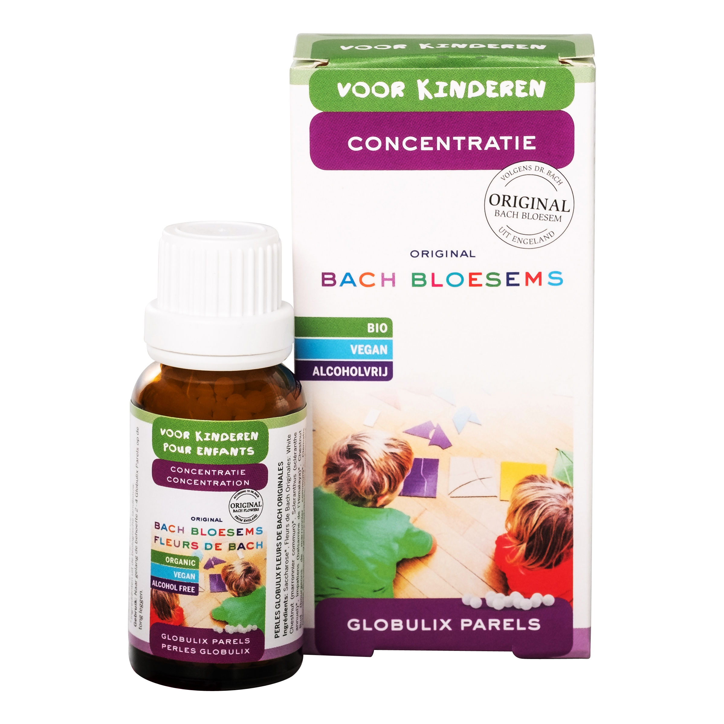 Bach Bloesem Bach bloesems parels kind concentratie bio  20.00 Gram