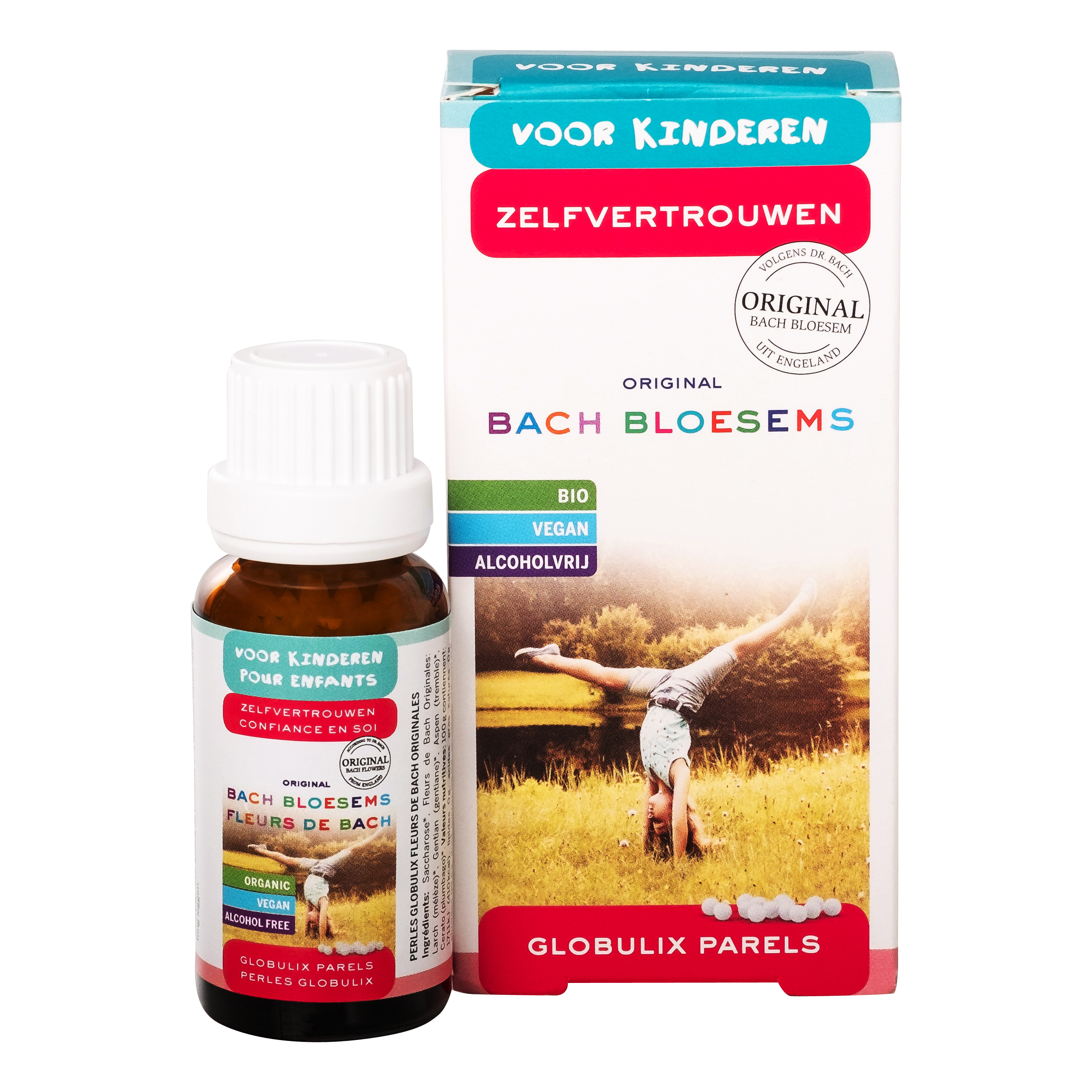 Bach Bloesem Bach bloesems parels kind zelfvertrouwen bio  20.00 Gram