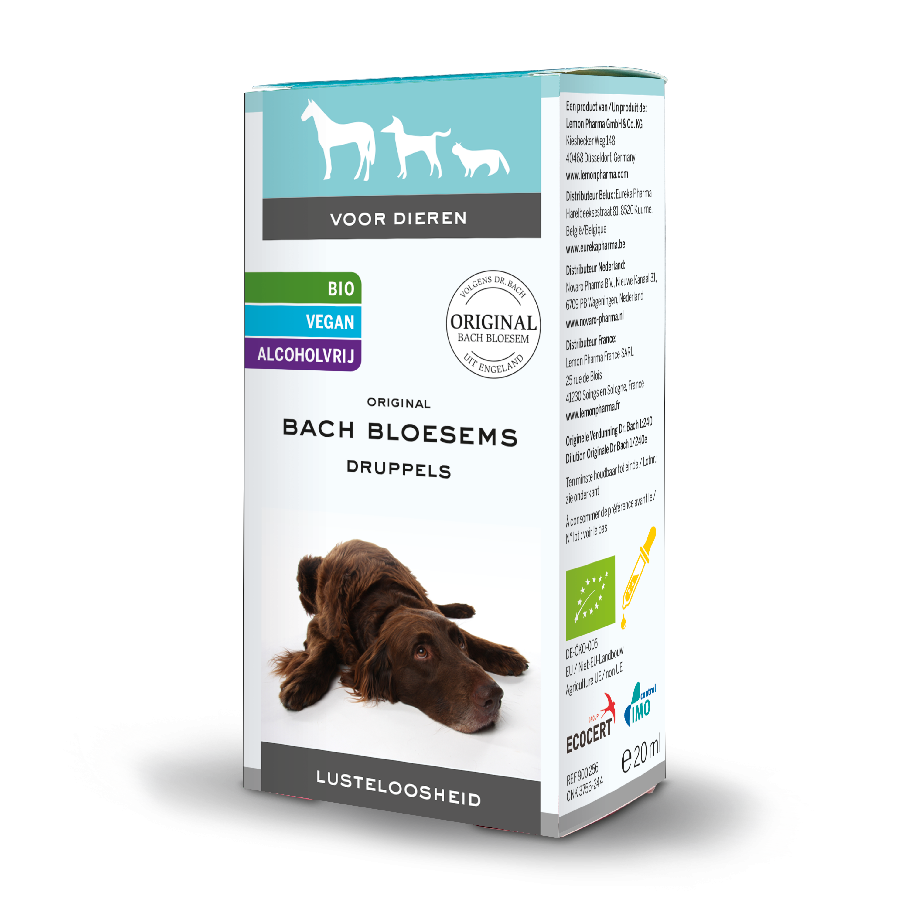 Bach Bloesem Bach bloesem dier lusteloosheid bio  20.00 Milliliter