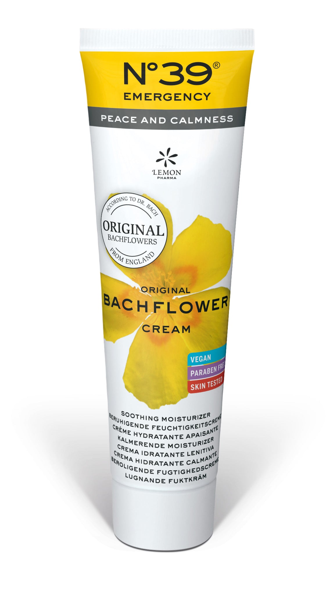 Bach Bloesem Bach bloesems creme nr. 39 100.00 Milliliter