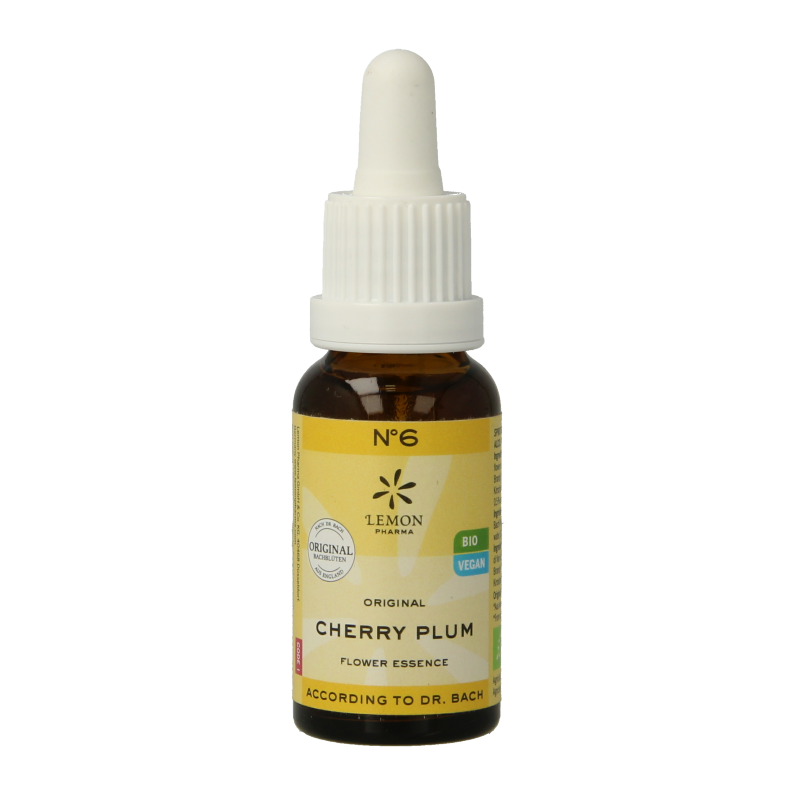 Bach Bloesem Bach bloesemremedies cherry plum bio 20 Milliliter