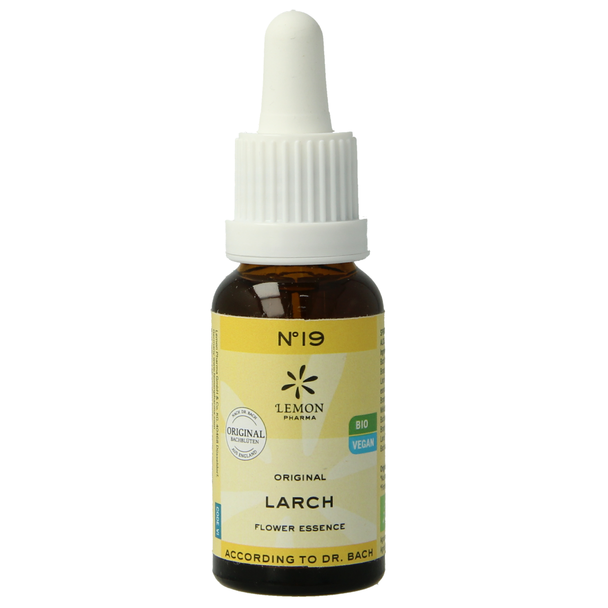 Bach Bloesem Bach bloesemremedies larch bio 20.00 Milliliter