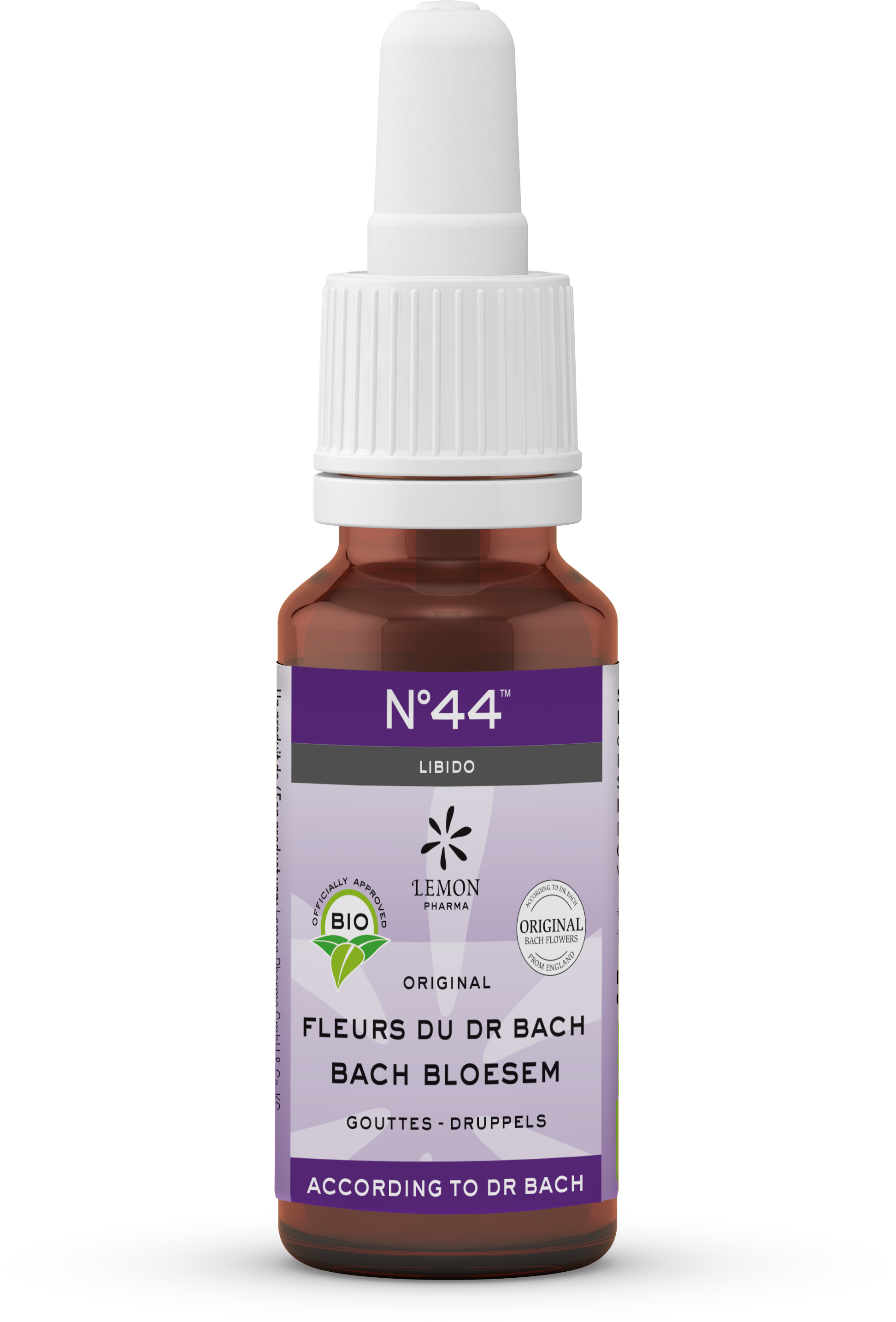 Bach Bloesem Bach bloesems mengeling 44 libido bio  20 Milliliter