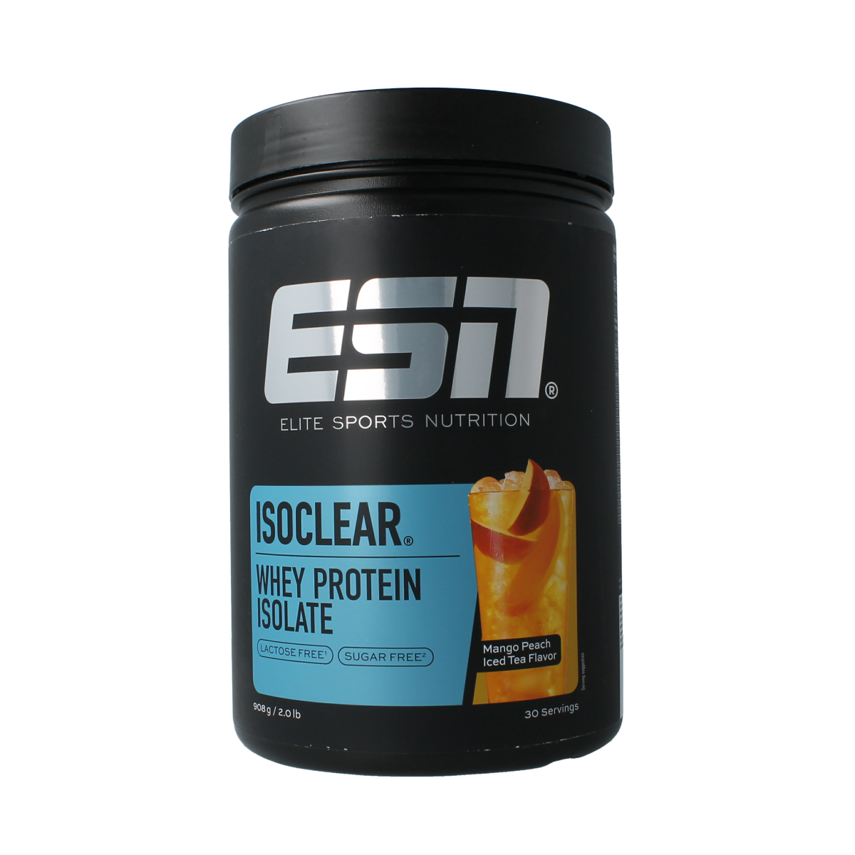 ESN Isoclear whey isolate mango peach ice tea 908.00 Gram