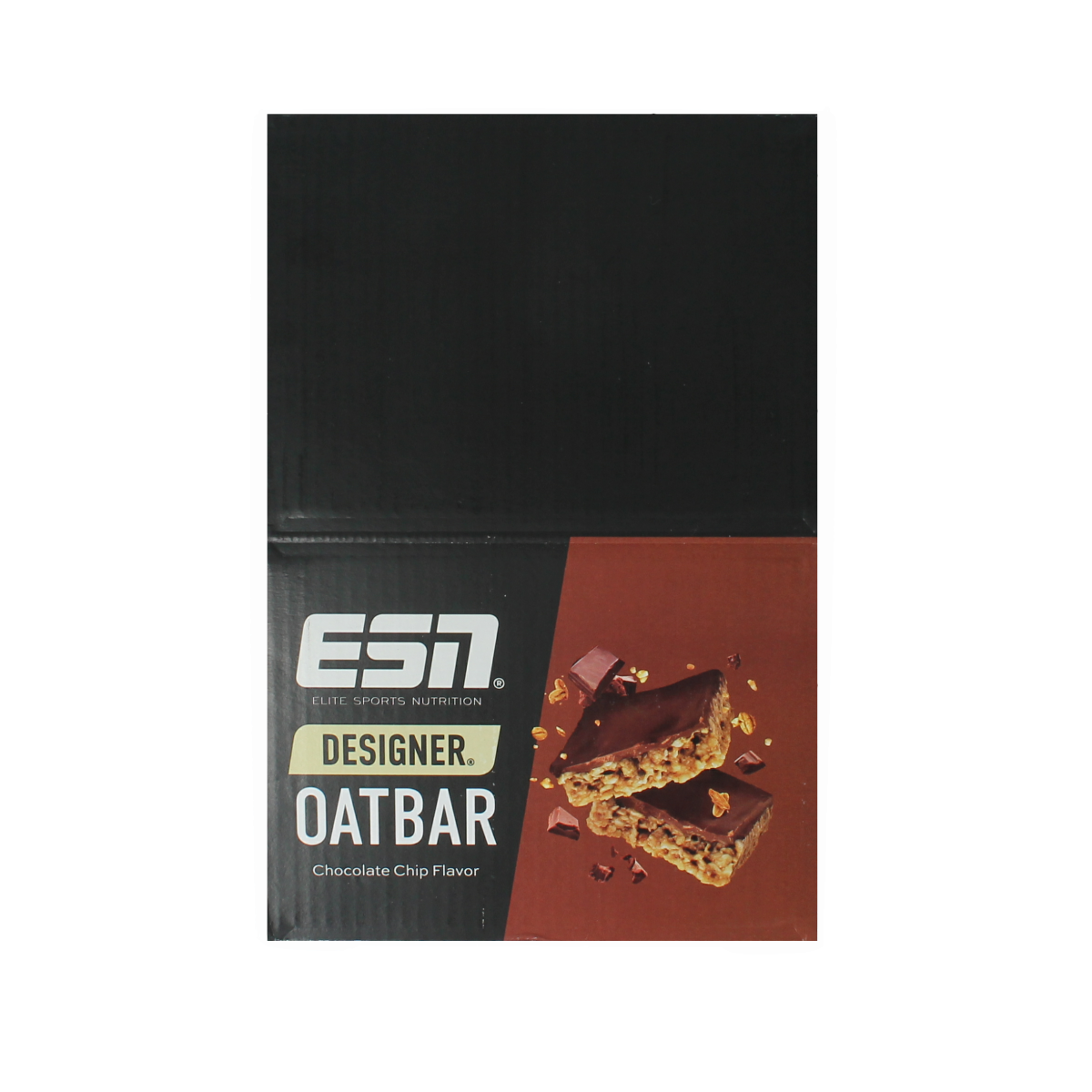 ESN Oat bar chocolate chip 100.00 Gram