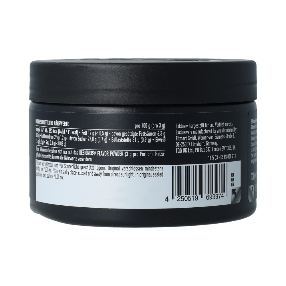 ESN Flavour powder dark cookie crumb 130.00 Gram