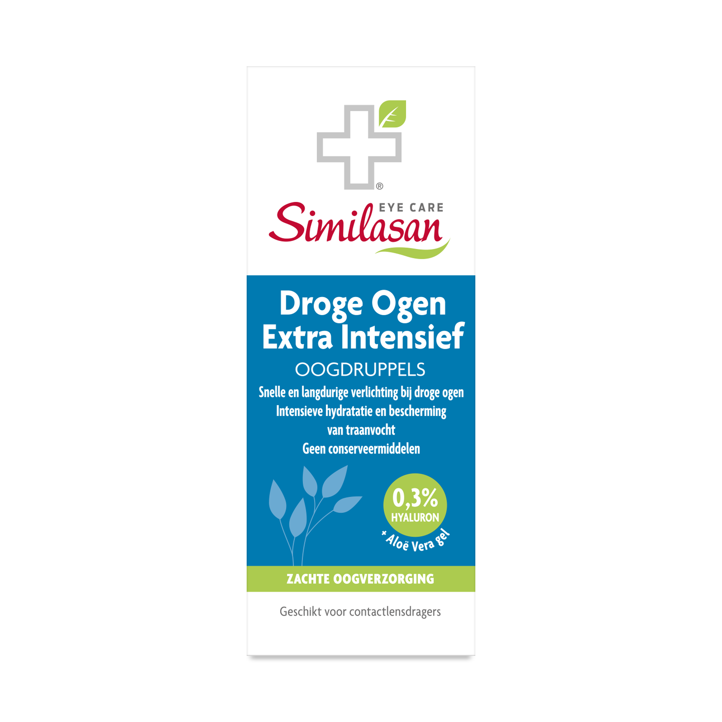 Similasan Droge ogen extra comfort 10.00 Milliliter