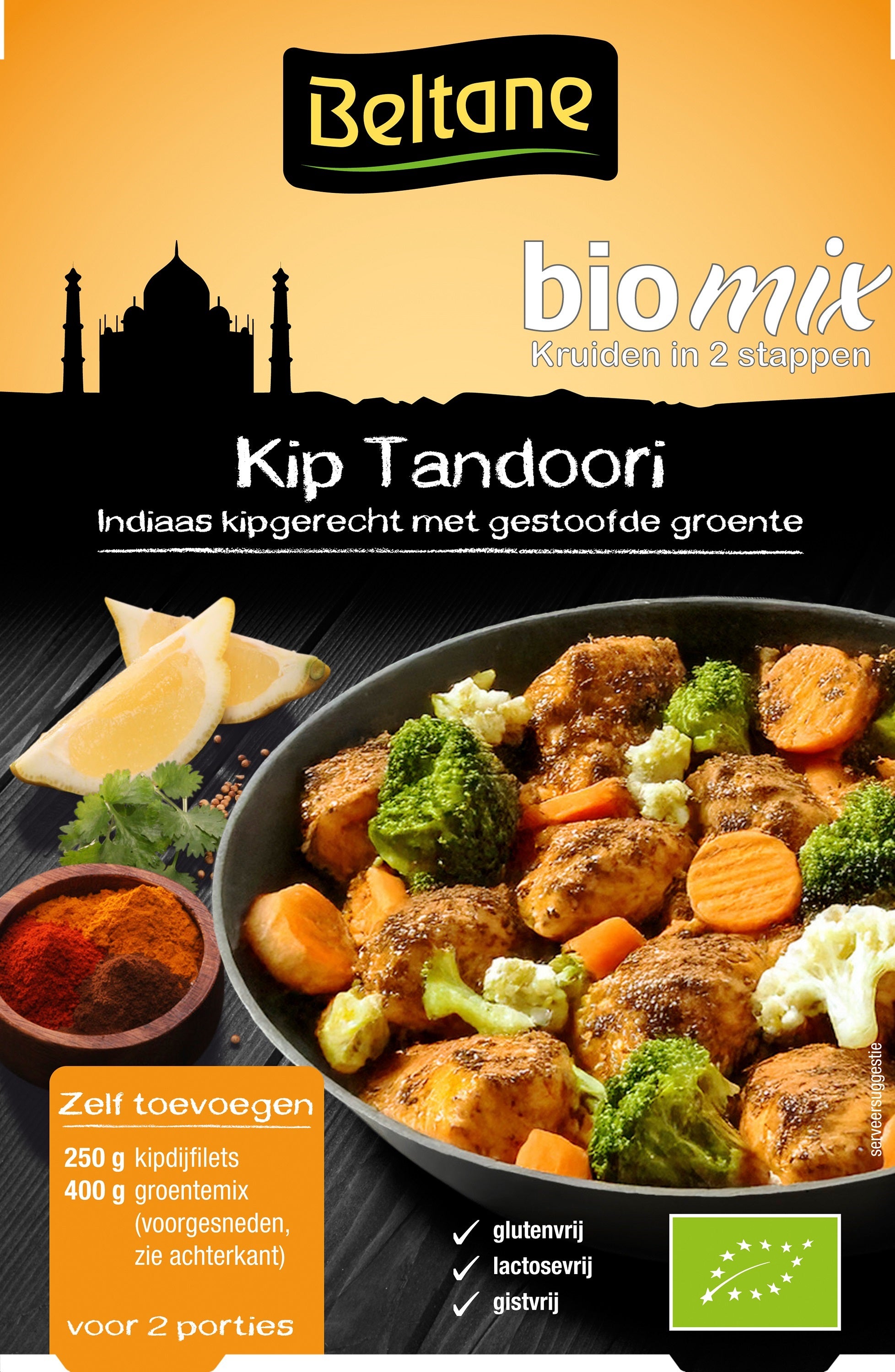 Beltane Kip tandoori kruiden bio 21.5 Gram