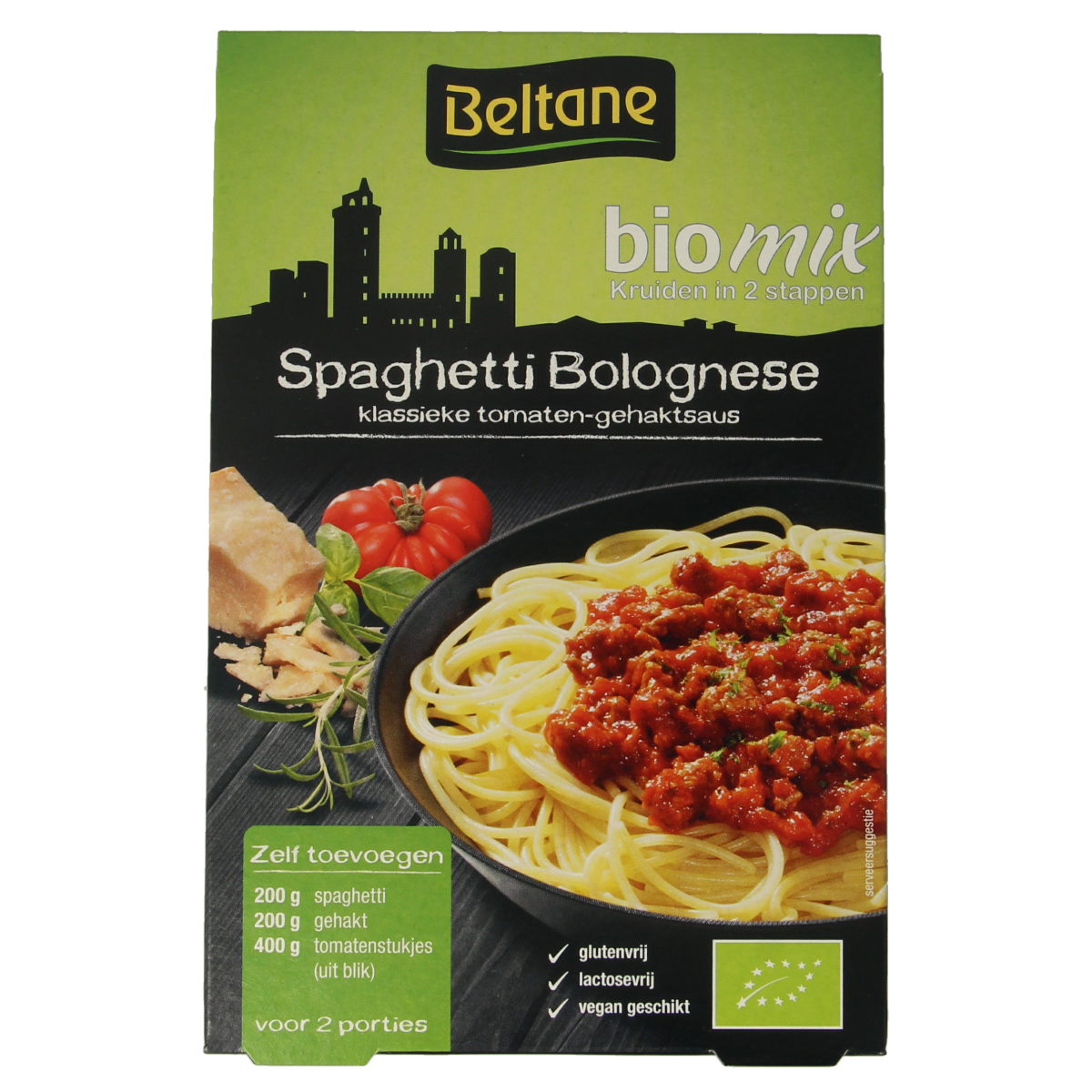 Beltane Spaghetti bolognese mix bio 27.00 Gram