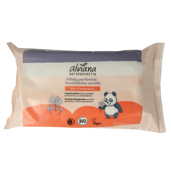 Alviana Baby vochtige doekjes 48.00 Stuks